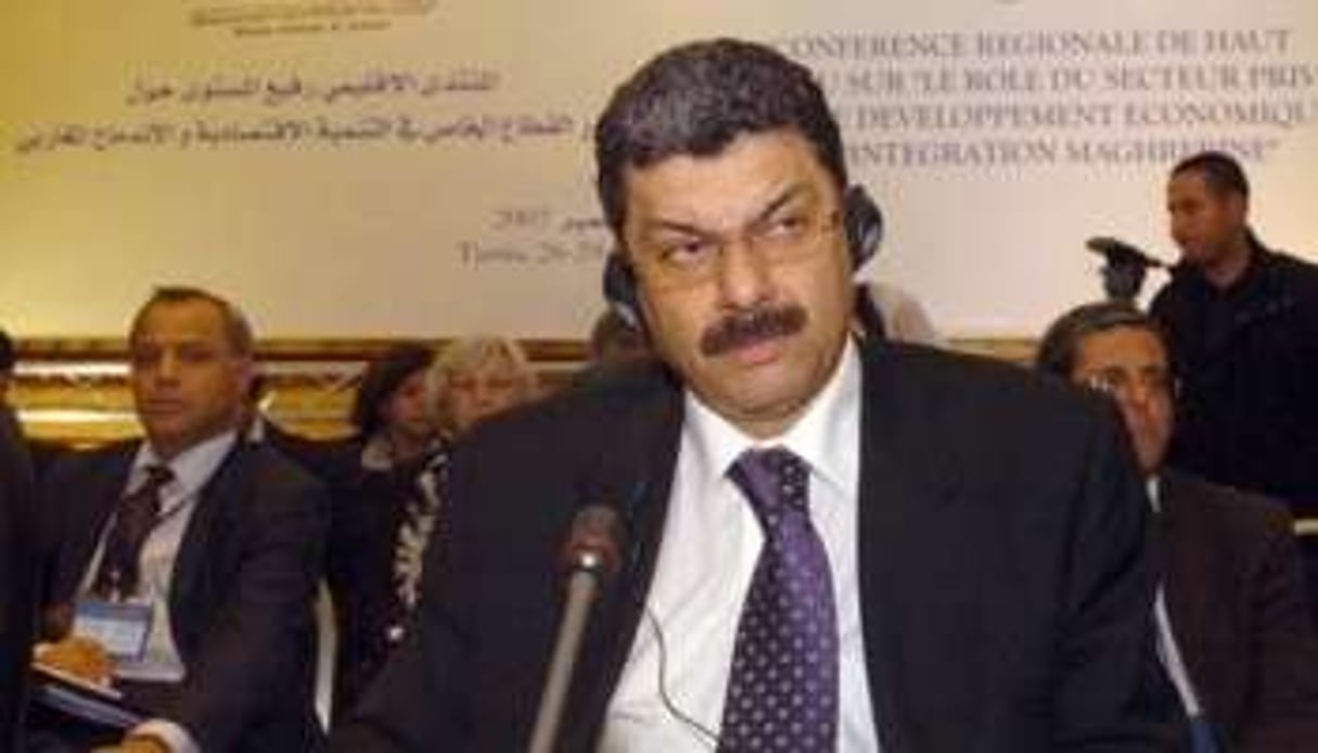 Karim Djoudi siège au sein du Conseil des ministres algérien depuis 2003. © AFP
