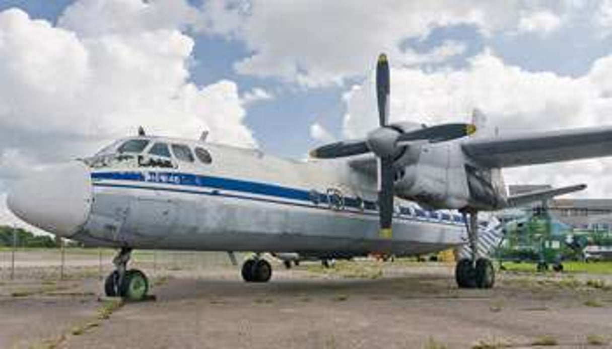 Un Antonov 24 similaire à celui qui s’est écrasé au Darfour jeudi. © Dmitry A. Mottl
