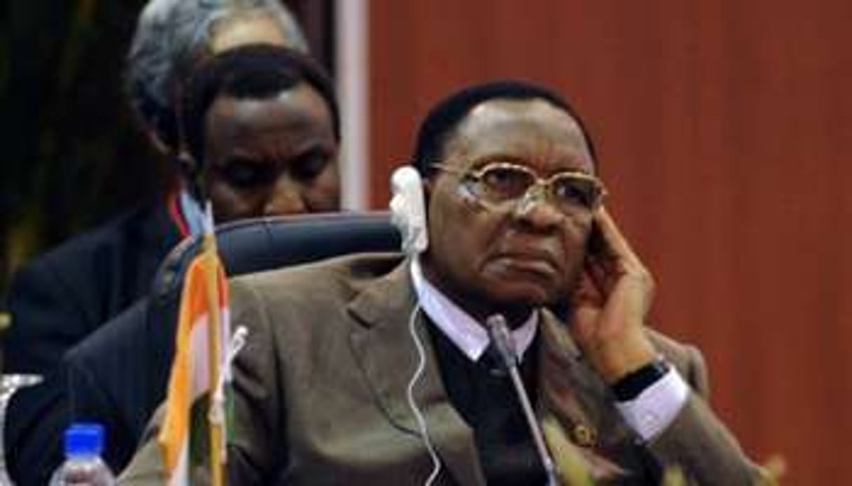 L’ex-président du Niger Mamadou Tandja, le 27 septembre 2009. © AFP