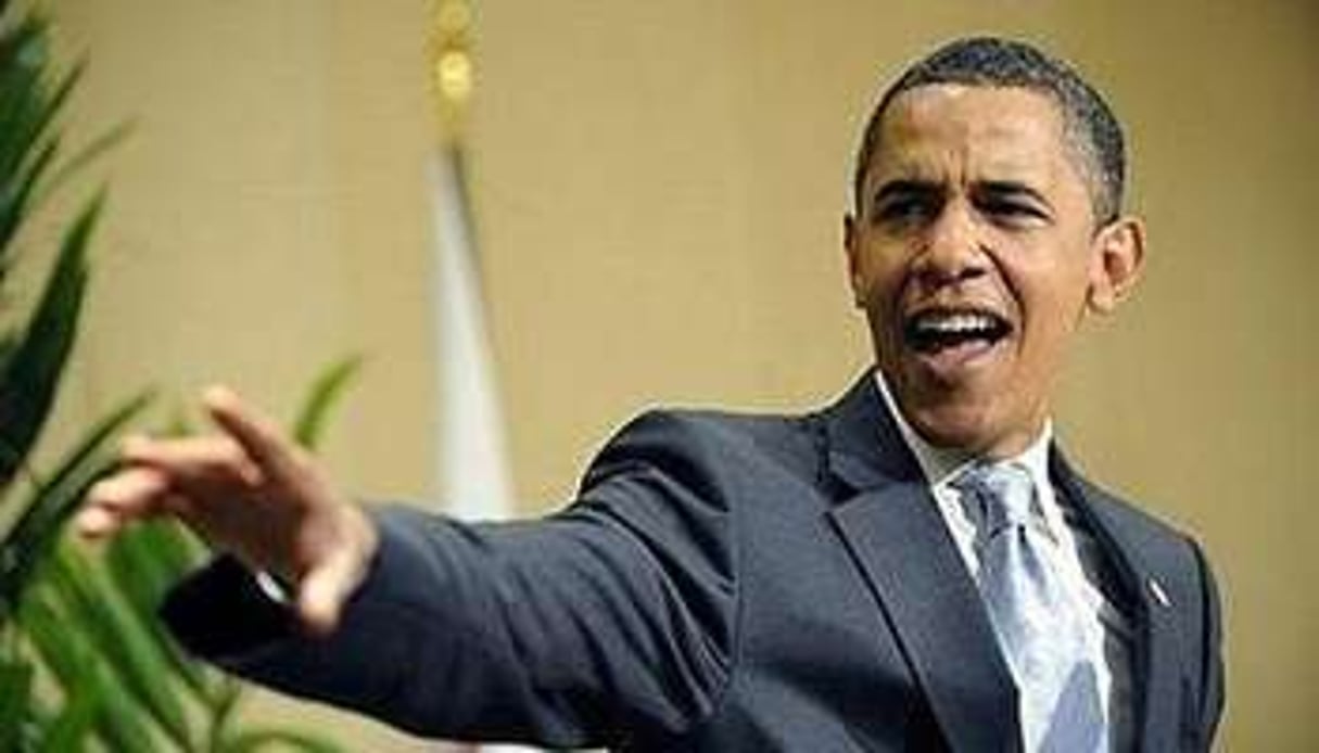 Après son échec aux midterm, Barak Obama va pouvoir se consacrer à la politique étrangère. © AFP