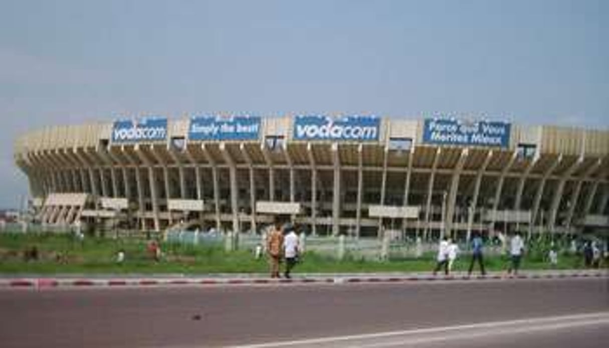 Le stade des Martyrs (photo) à Kinshasa, n’abritera pas les rencontres de la CAN 2015. © Vberger