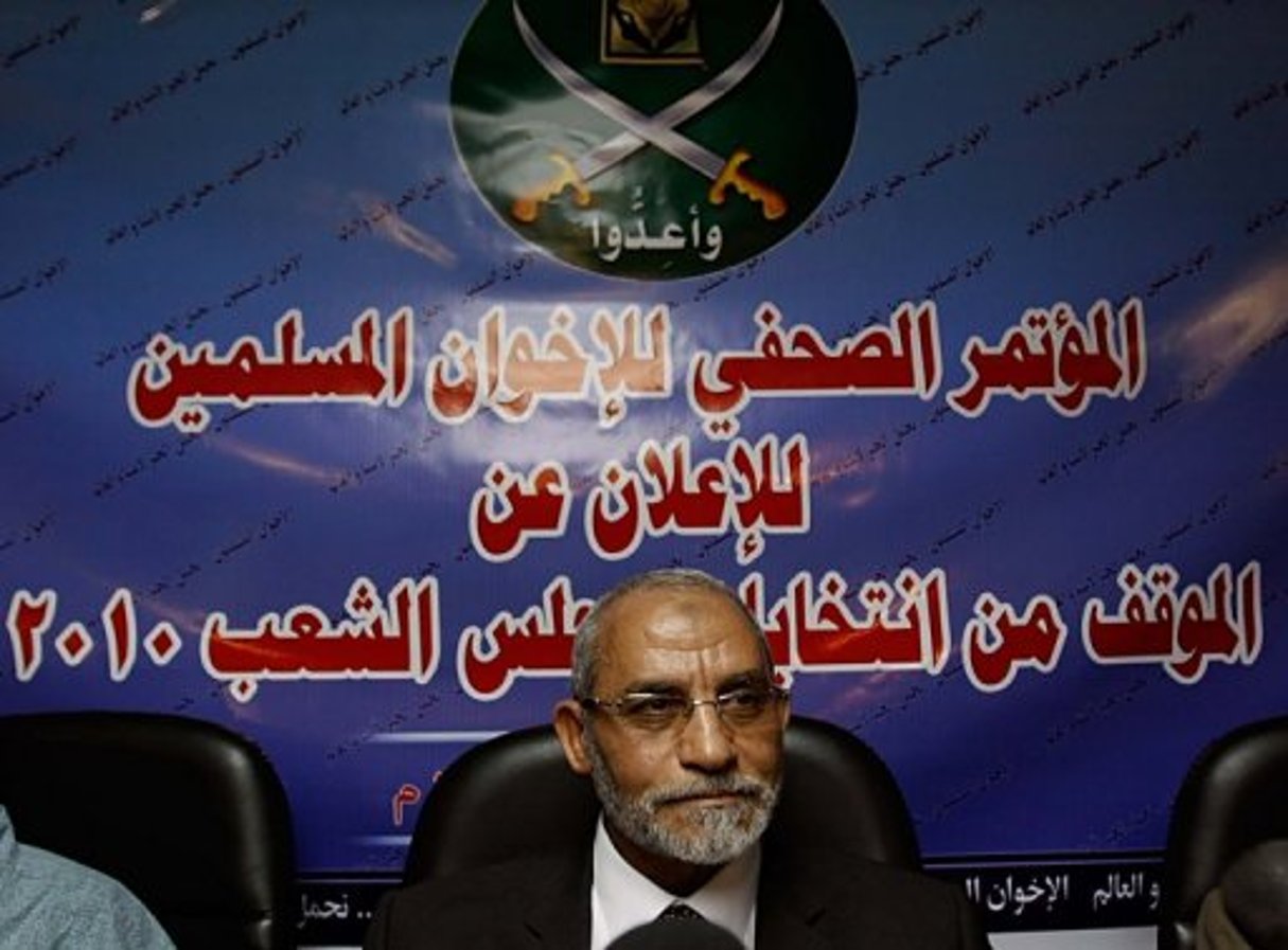 Législatives en Egypte: 250 membres des Frères musulmans en prison © AFP