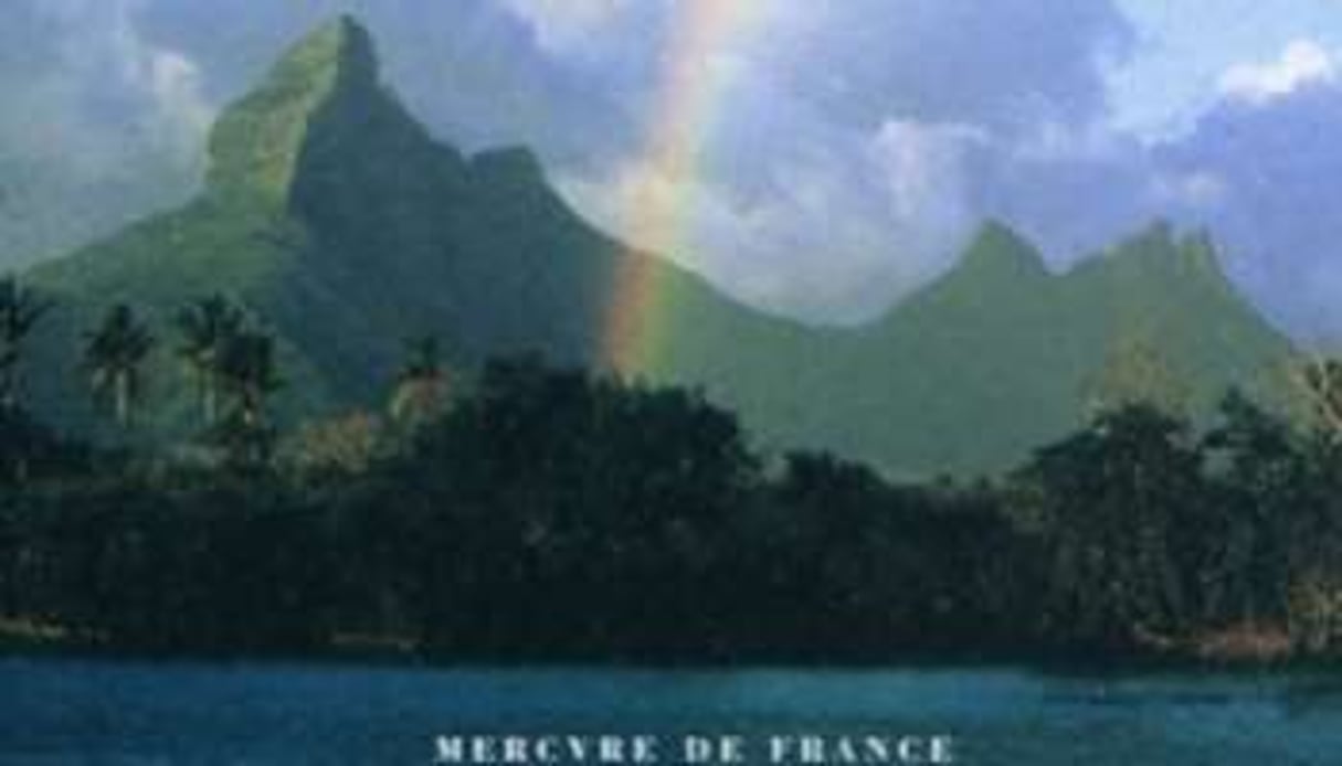 Détail de la couverture de « Le goût de l’île Maurice » (éd. Mercure de France). © D.R.