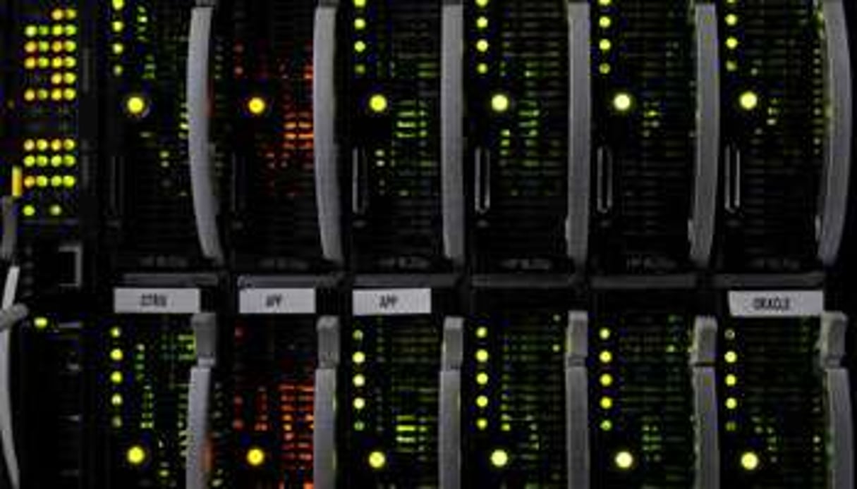 Le continent compterait près de 70 data centers opérationnels ou en passe de l’être. © AFP