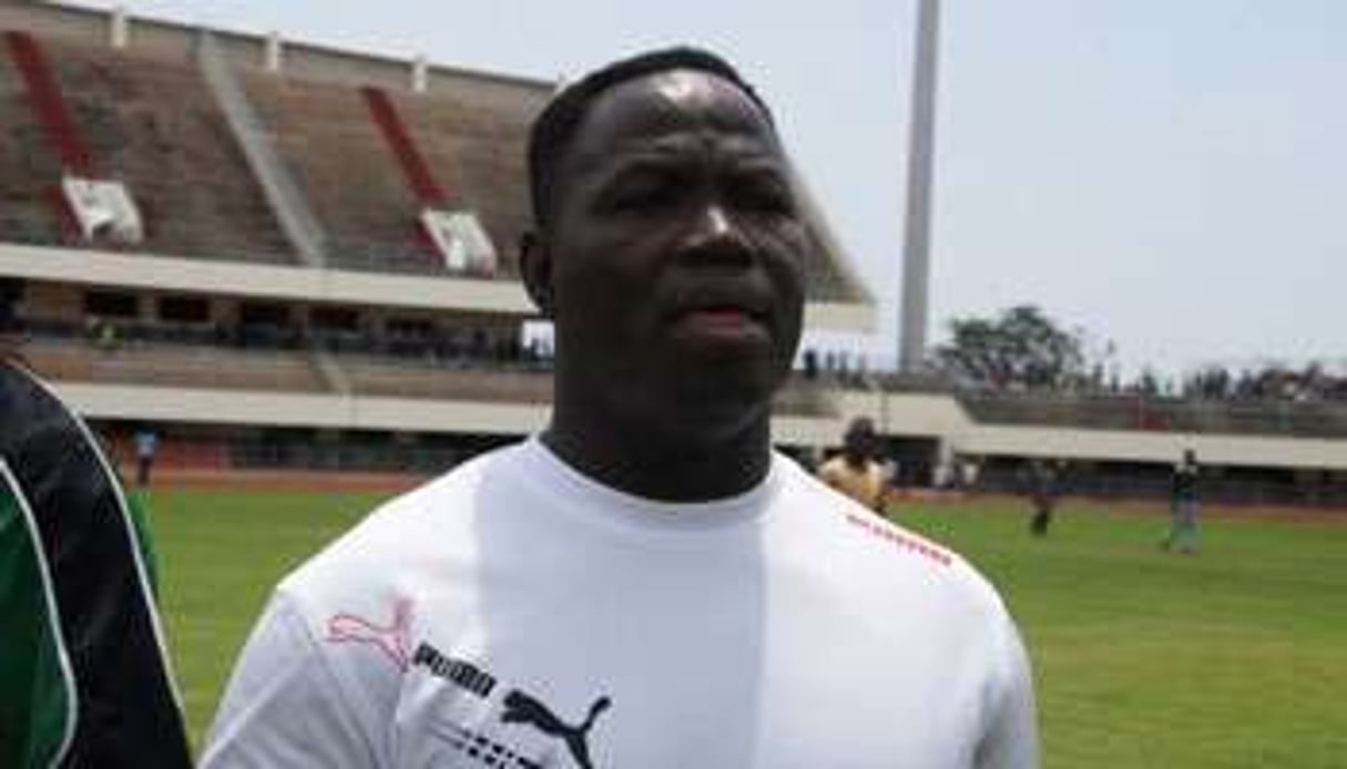 Tchanilé Bana, l’entraîneur togolais à l’origine de la supercherie. © Jean-Claude abalo, pour J.A.