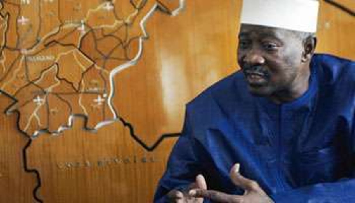 Le président malien Amadou Toumani Touré. © Reuters