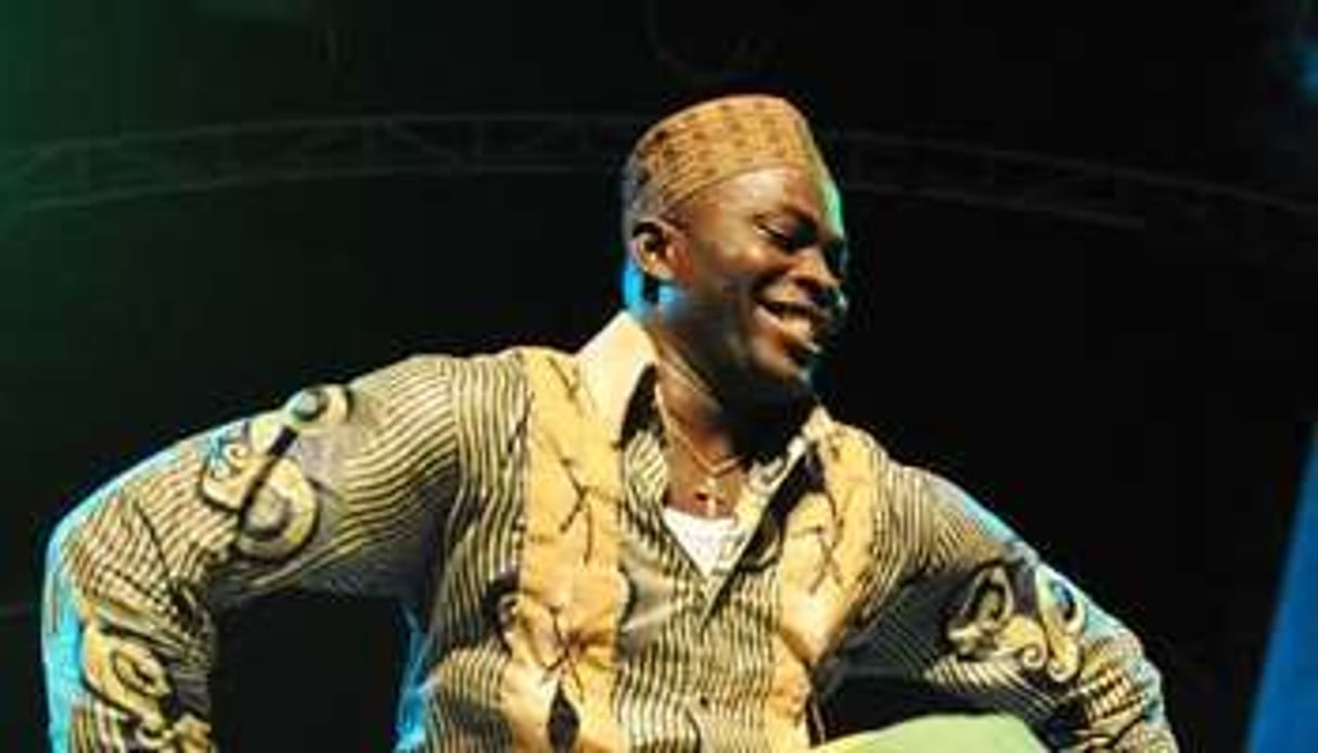 Le sixième album de la star togolaise, King Mensah, sera bientôt dans les bacs. © D.R.