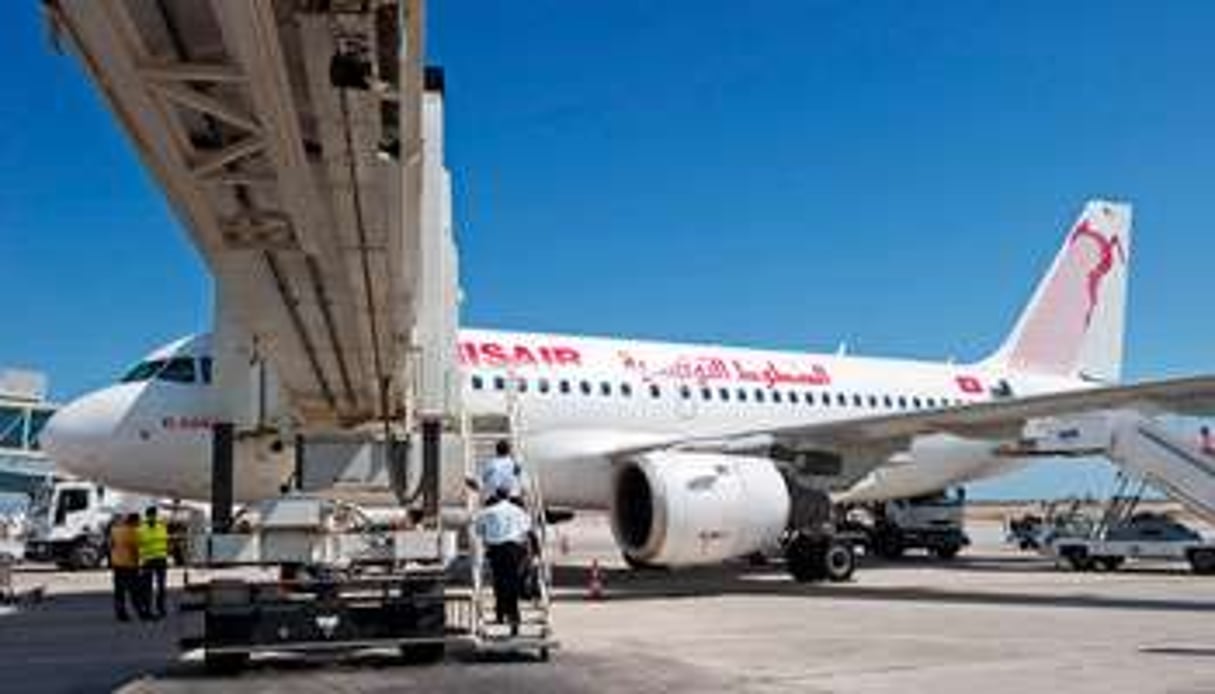 Le marché français représente 40 % du volume d’affaires du transporteur Tunisair. © Nicolas Fauqué/www.imagesdetunisie.com