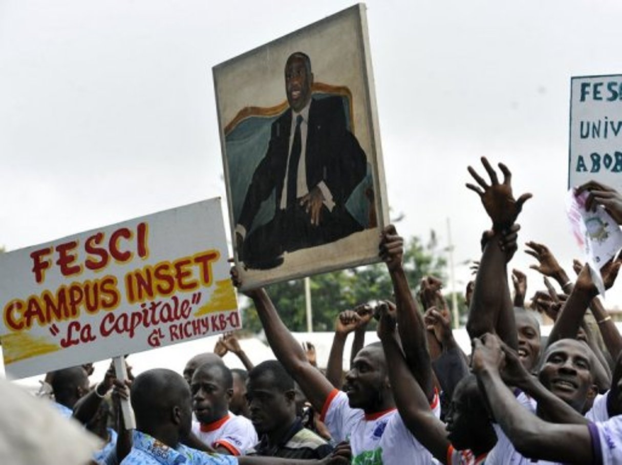 Côte d’Ivoire: la Fesci, syndicat étudiant aussi puissant que sulfureux © AFP