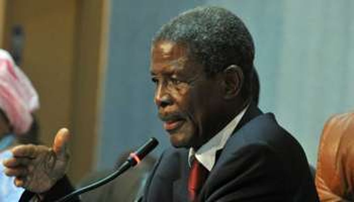 Le Premier ministre de la transition en Guinée, Jean-Marie Doré. © AFP