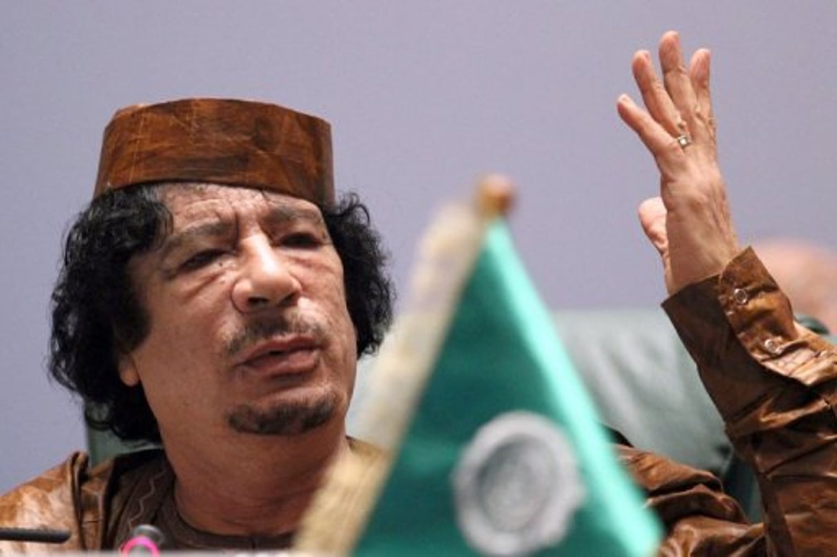 WikiLeaks: Kadhafi ne se déplace jamais sans son infirmière ukrainienne © AFP