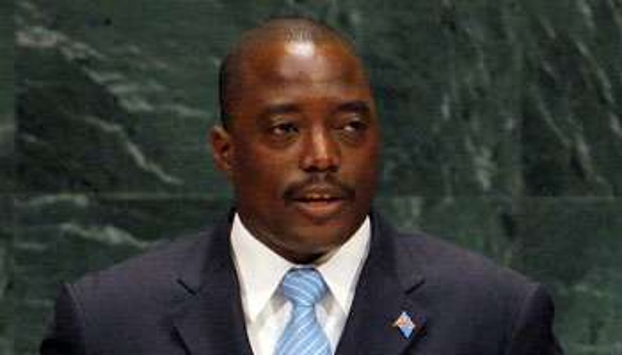 Le président de la RDC, Joseph Kabila. © Éric Thayer/Reuters