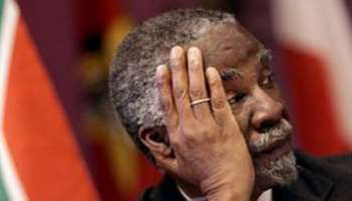 L’ancien président sud-africain Thabo Mbeki. © APA