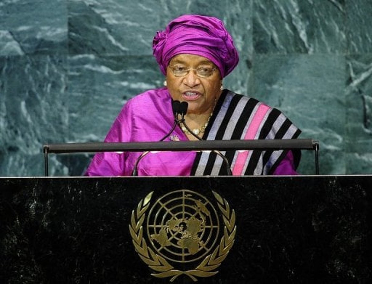 Sirleaf demande aux Libériens de ne pas s’immiscer dans la crise ivoirienne © AFP