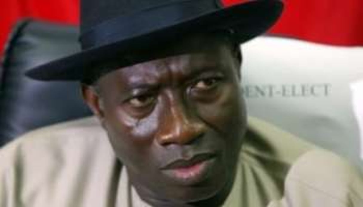 Sous la présidence du Nigérian Goodluck Jonathan, la Cedeao suspend la Côte d’ivoire. © AFP