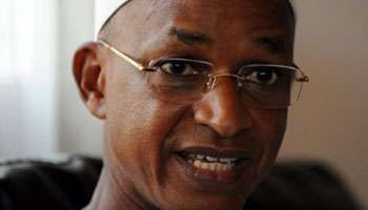 Cellou Dalein Diallo, candidat malheureux à la présidentielle, le 16 novembre 2010. © AFP