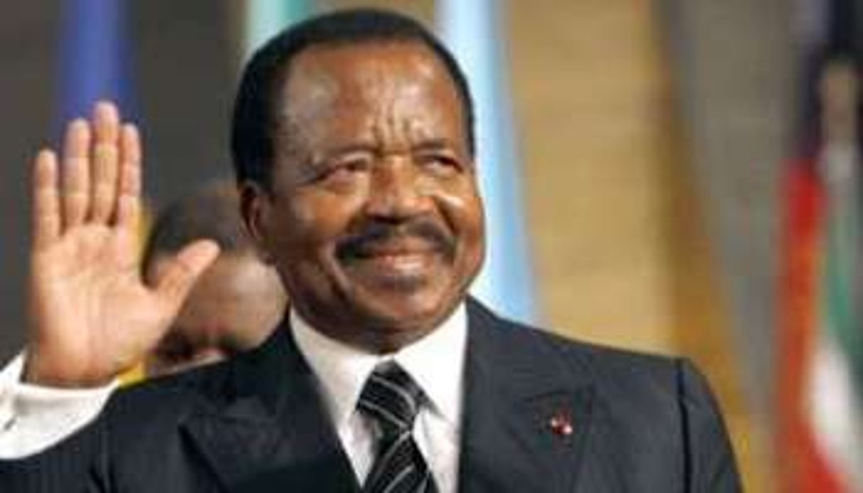 Paul Biya a rejeté les accusations concernant le patrimoine constitué en France. © Reuters