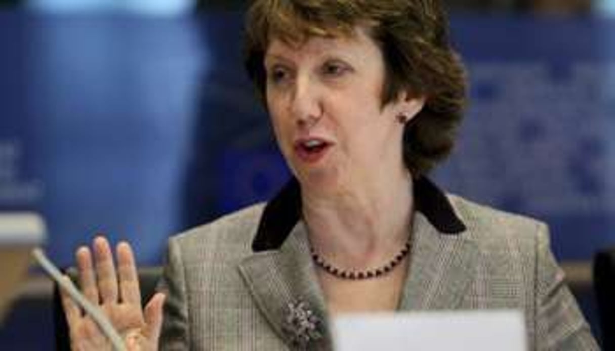 La chef de la diplomatie européenne Catherine Ashton. © AFP