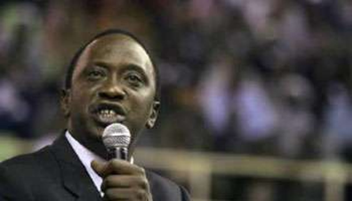 Uhuru Kenyatta est l’un des six leaders politiques cités à comparaitre par le procureur de la CPI. © Reuters