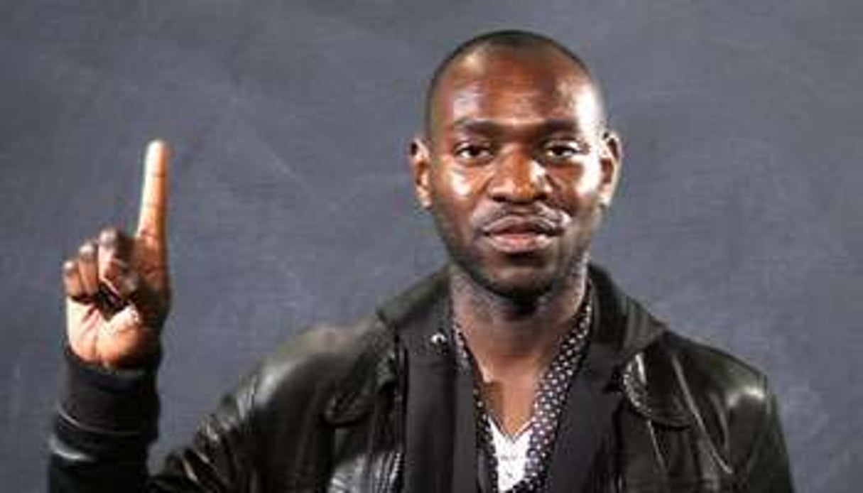 Le défenseur congolais est aussi à la tête du projet Bana Football Institut à Kinshasa. © D.R.