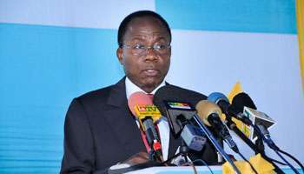 L’opposant Adrien Houngbédji, est un sérieux rival de Boni Yayi à la présidentielle de 2011. © APA