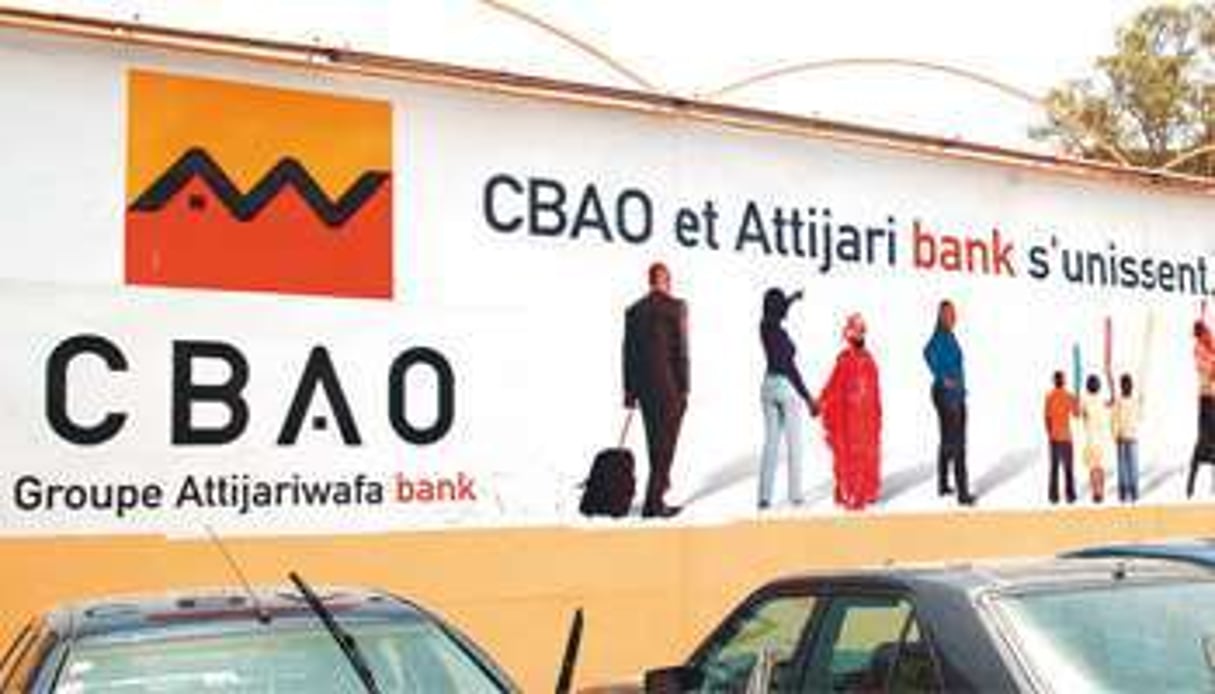 Attijariwafa Bank est entrée dans le capital de la CBAO au Sénégal en 2007. © D.R.