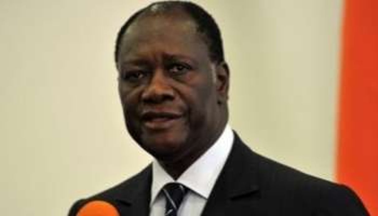 Le président élu, Alassane Ouattara, appelle l’armée ivoirienne à le rejoindre. © AFP