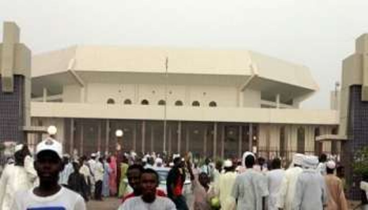 Le Parlement tchadien, à N’Djamena. © AFP