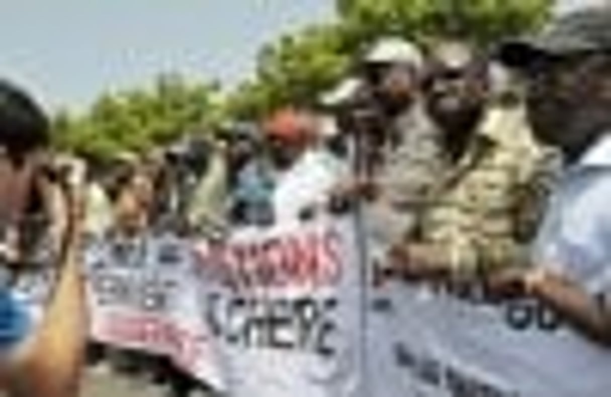 Sénégal: manifestations à Dakar contre les coupures d’électricité © AFP