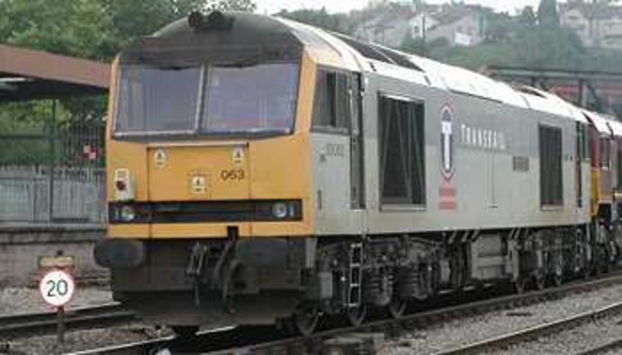 Transrail affirme transporter 400 000 tonnes de fret par an. © D.R.