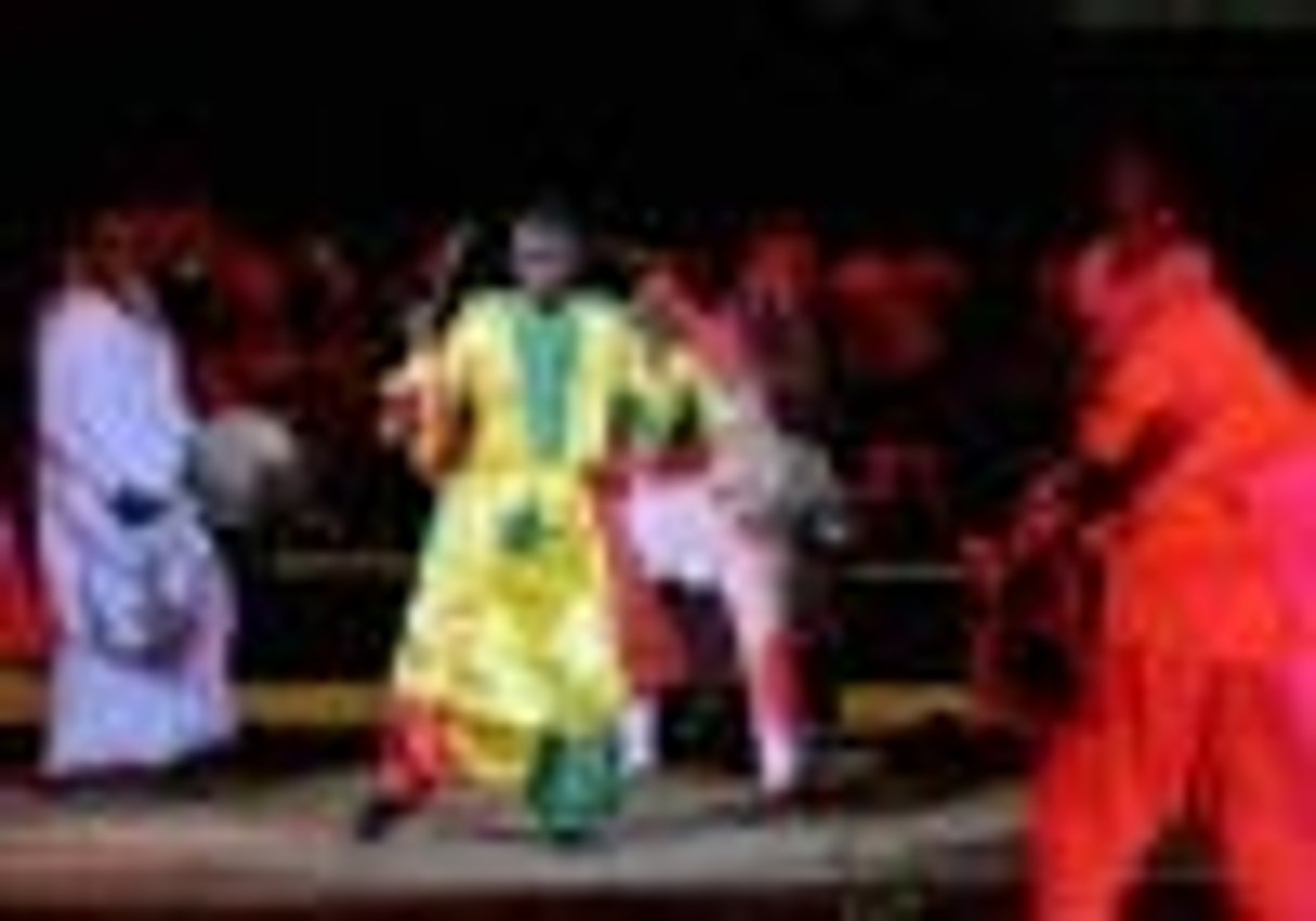 Sénégal: fin du Festival mondial des arts nègres, « une réussite » selon Wade © AFP