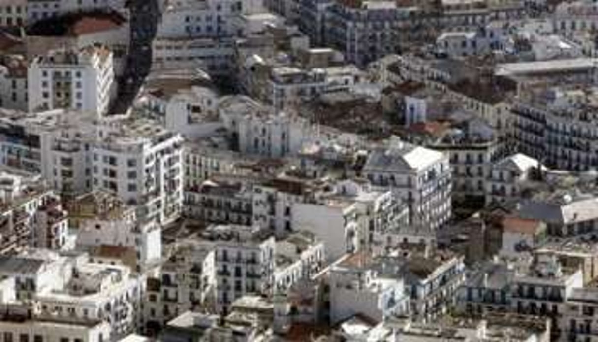 Le quartier de Bab el-Oued à Alger. © AFP