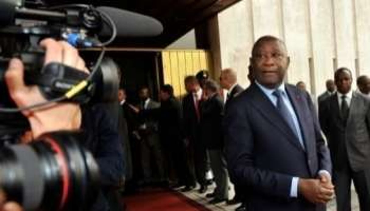 Plus le temps passe, plus l’influence de Laurent Gbagbo diminue. © AFP