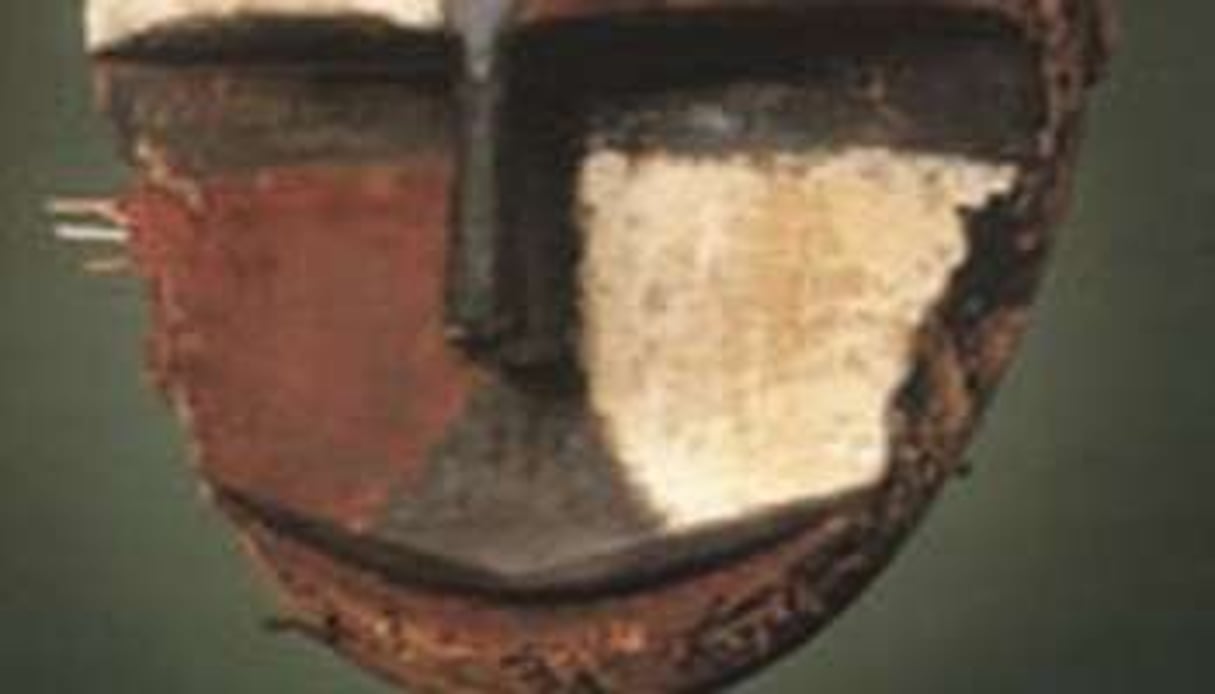 Masque de tradition Galoa. © Musée Dapper