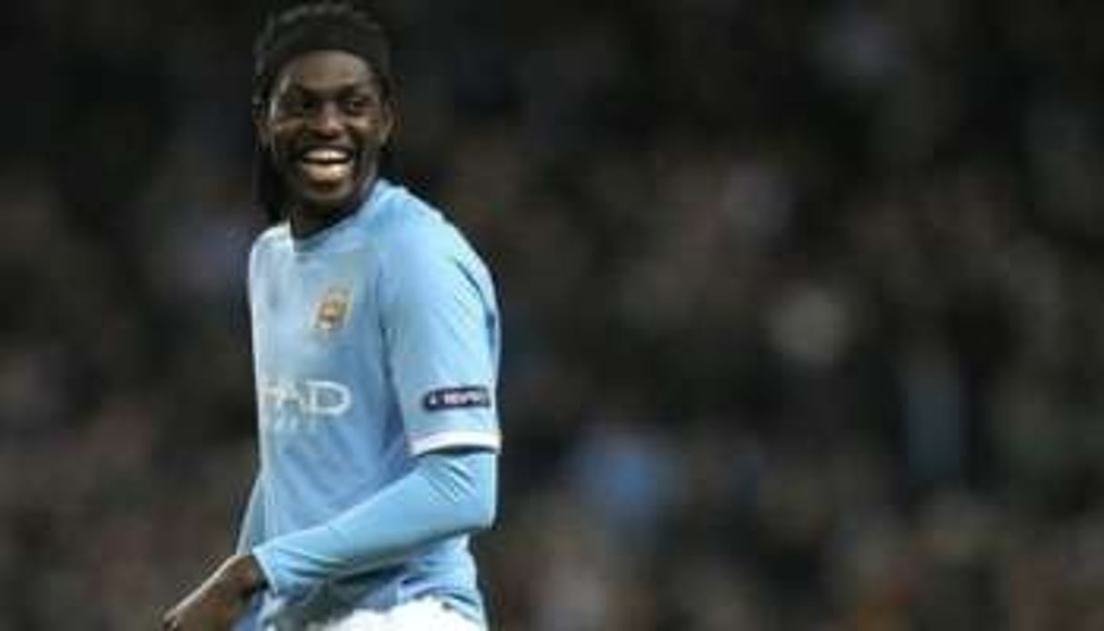 L’avenir sourira-t-il à Emmanuel Adebayor pendant le mercato hivernal ? © AFP