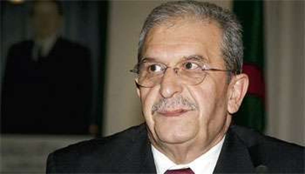 Noureddine Cherouati a été nommé PDG le 3 mai 2010. © STR News/Reuters