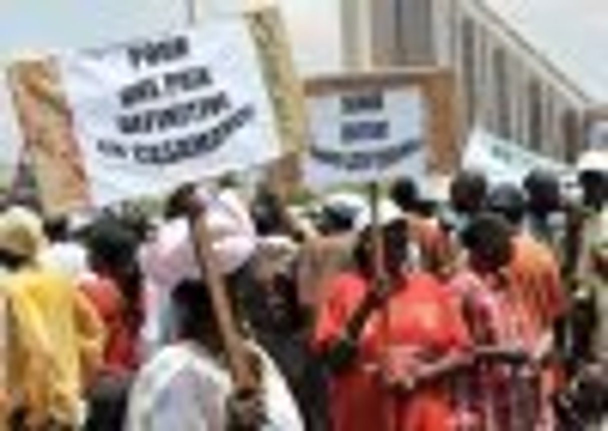 Casamance: une foule de femmes marche pour l’arrêt des « tueries » © AFP