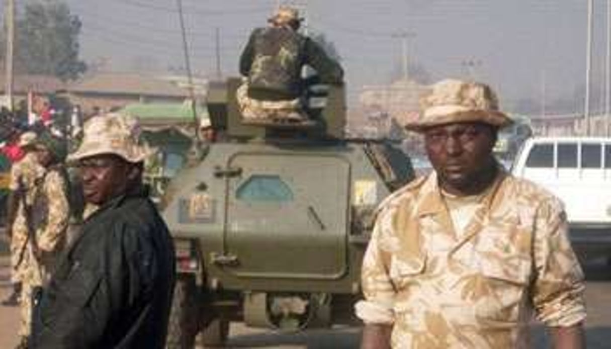 En cas d’intervention en Côte d’Ivoire, l’armée nigériane serait en première ligne. © AFP