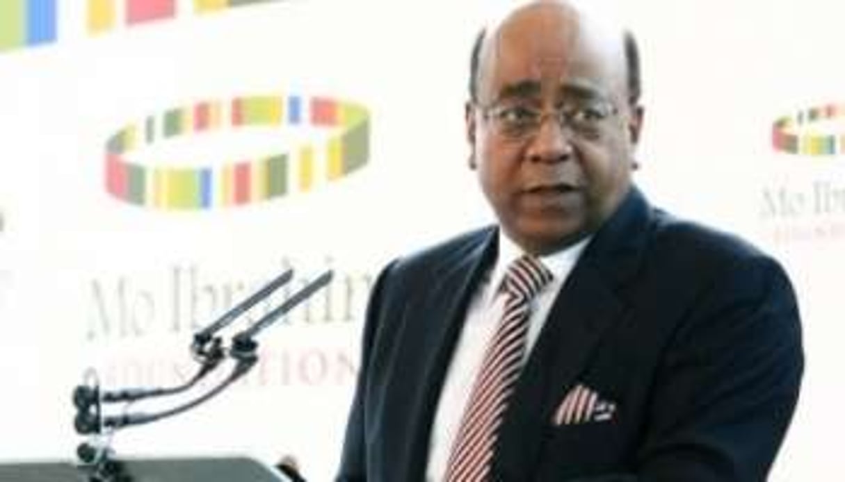 Pour Mo Ibrahim, le Sud doit se séparer du Nors de façon pacifique. © Fondation Mo Ibrahim