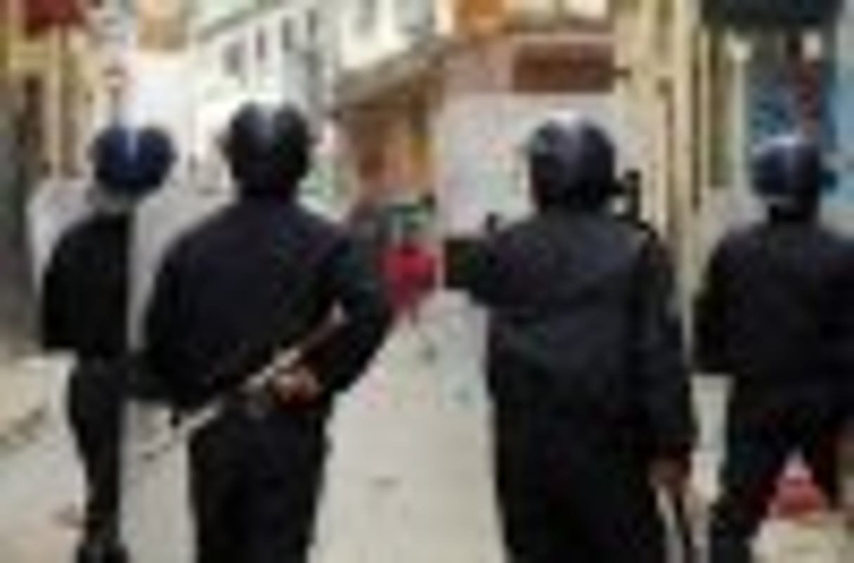 Algérie: les opposants en ordre dispersé © AFP
