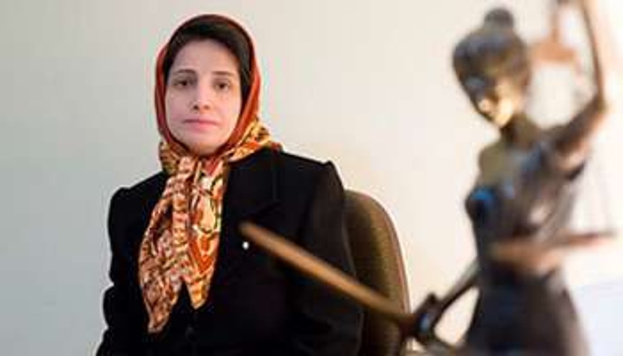 L’avocate Nasrine Sotoudeh. © www.femschool.net