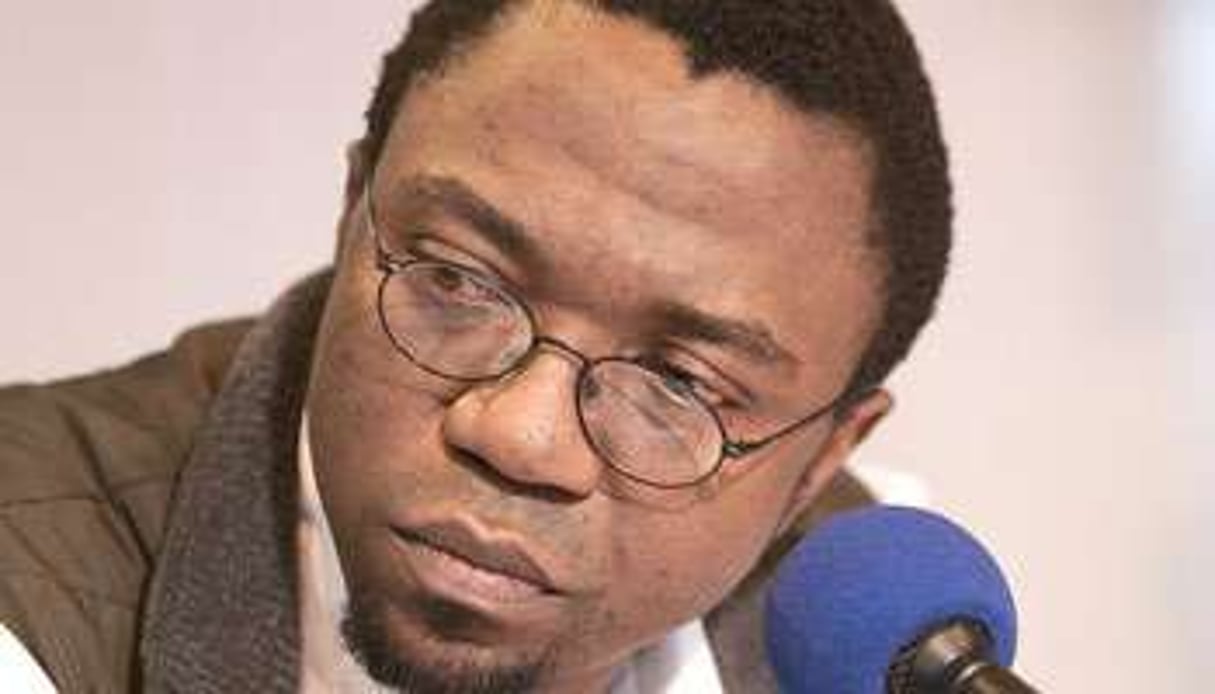 Patrice Nganang a obtenu en 2003 le Grand prix littéraire d’Afrique noire pour Temps de chien. © Georges Seguin