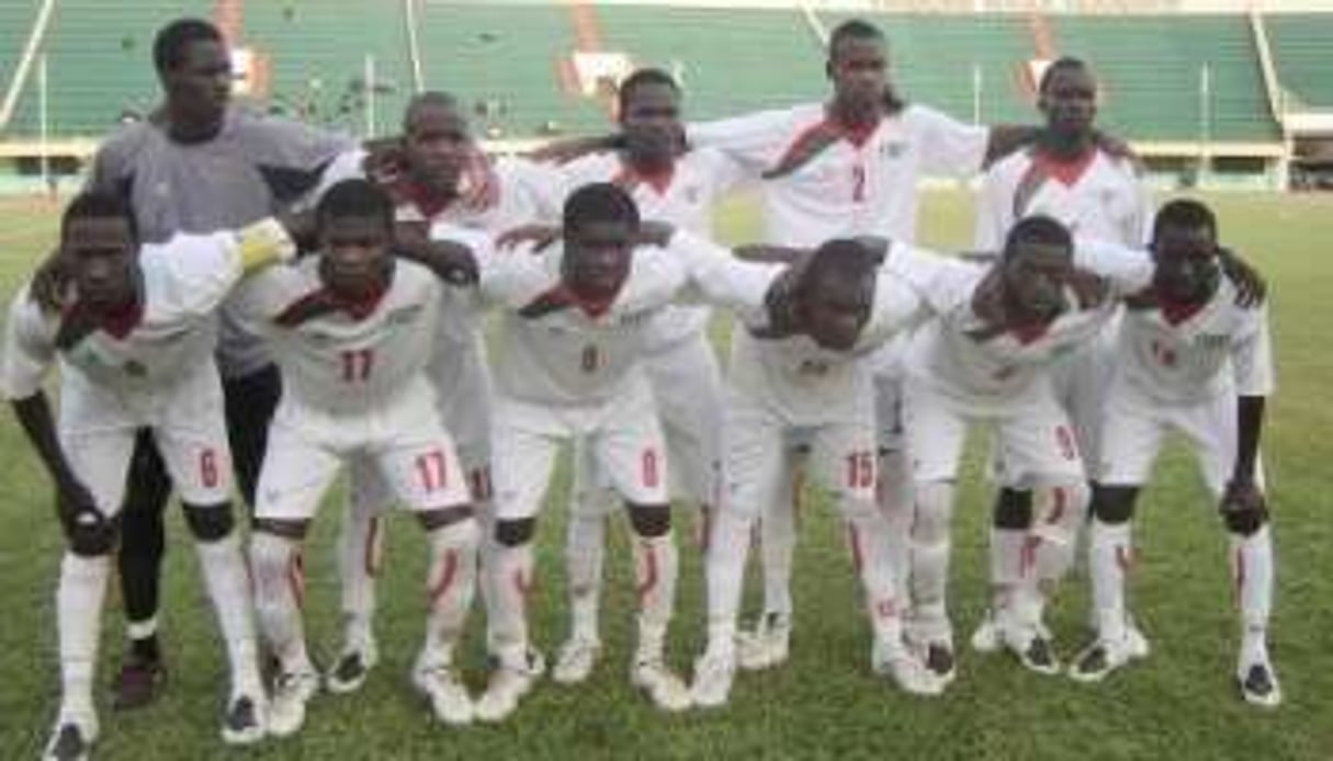 Les Étalons cadets du Burkina ont remporté la CAN U-17 contre le Rwanda, le 22 janvier. © D.R.