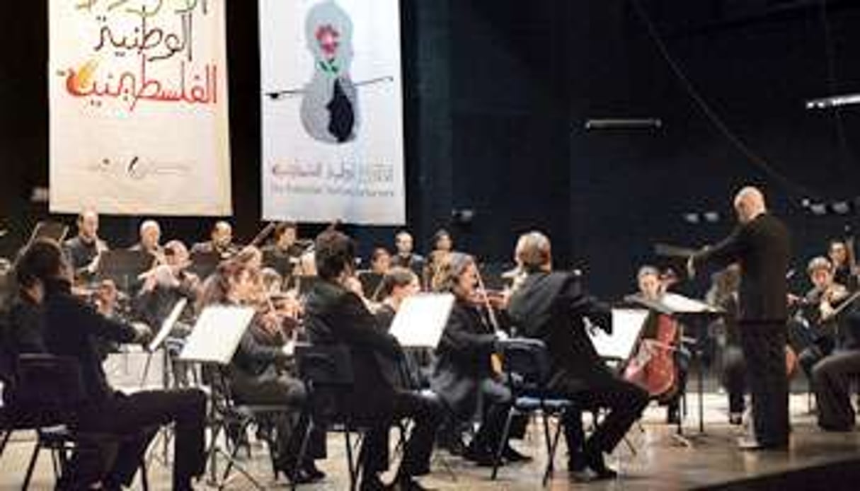 Concert de l’Orchestre national palestinien à Haïfa, le 1er janvier 2011. © D.R.