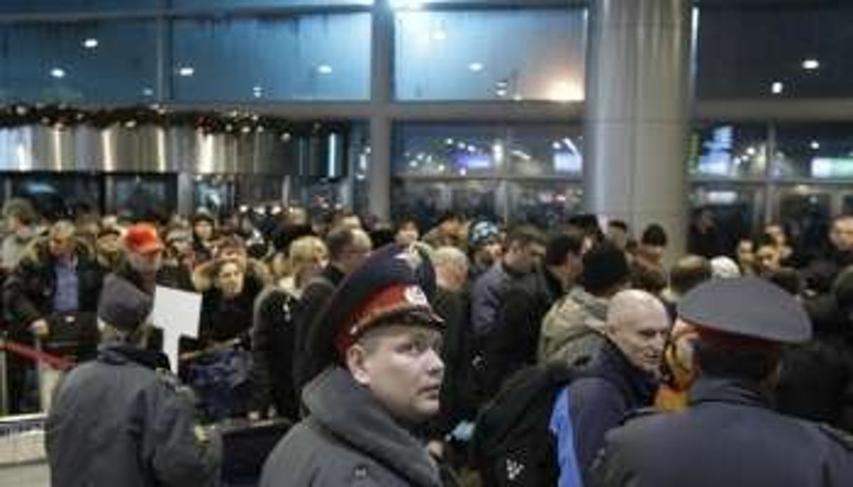 Après l’attentat la sécurité a été renforcée à l’aéroport de Domodedovo. © Reuters