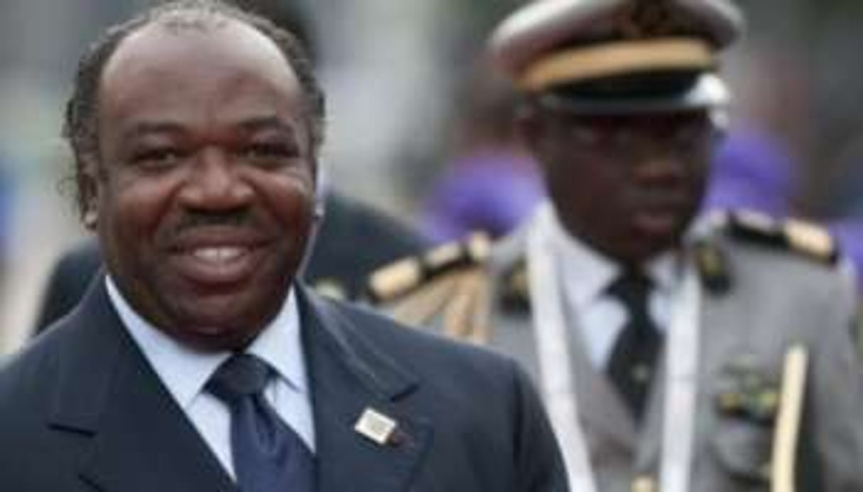 Le président gabonais Ali Bongo Ondimba en Suisse, le 23 octobre 2010. © AFP