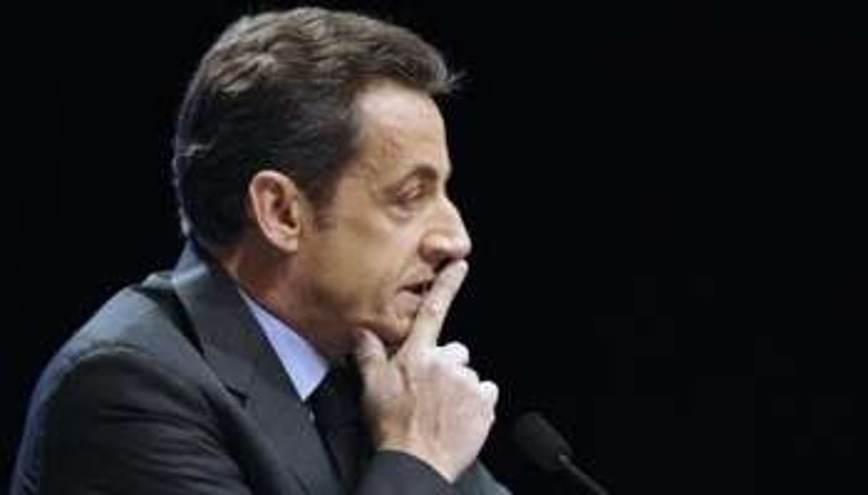 Nicolas Sarkozy inaugure sa présidence du G8-G20 par le sommet de l’UA. © Reuters