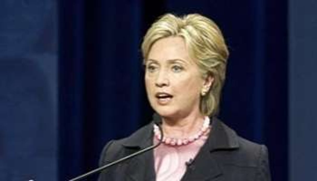 Les interventions de la secrétaire d’État américaine, Hillary Clinton, n’ont rien changé. © AFP