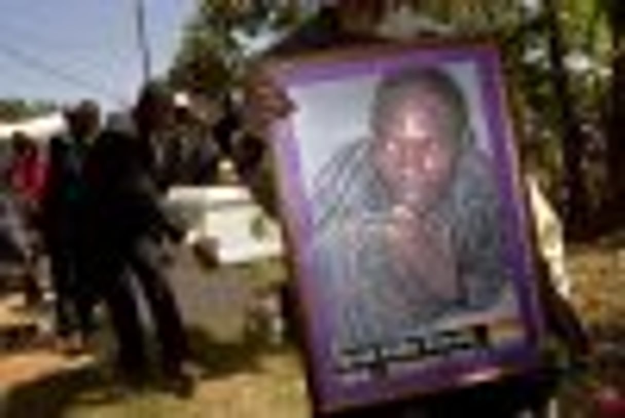 Ouganda: prêche homophobe lors des funérailles d’un militant homosexuel © AFP