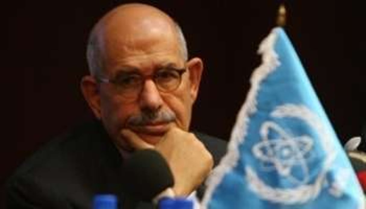 Mohamed el-Baradei devra discuter avec Hosni Moubarak. © AFP